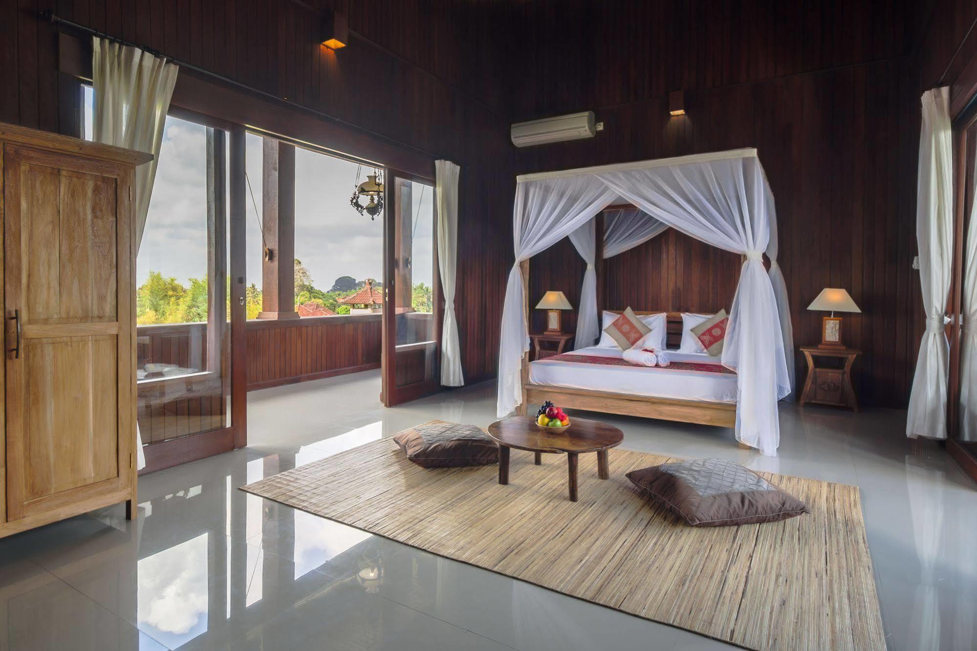 Loka Pala Villa Ubud Kültér fotó