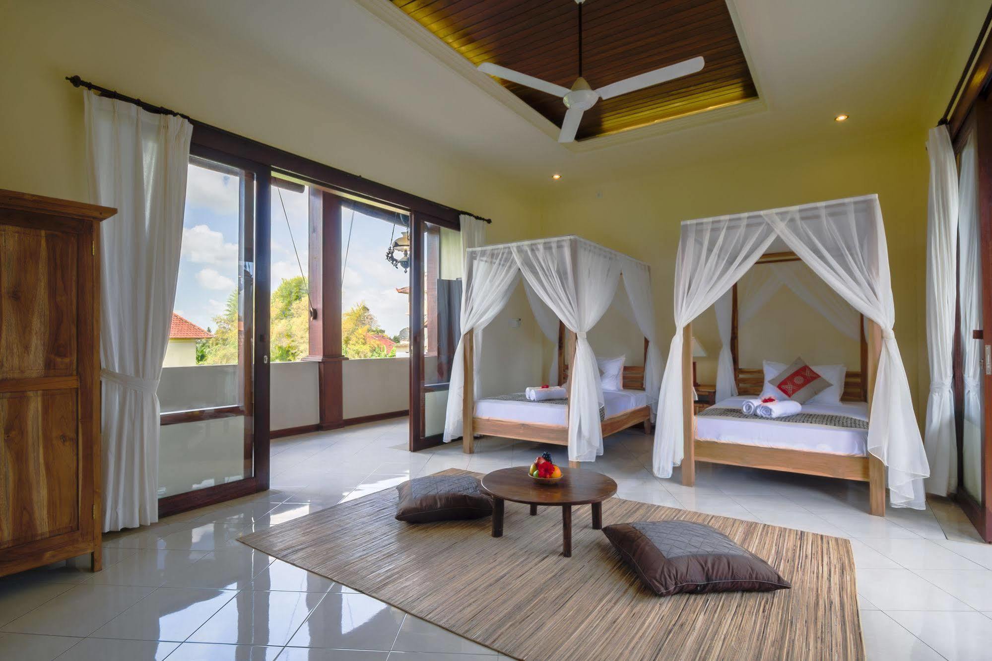 Loka Pala Villa Ubud Kültér fotó