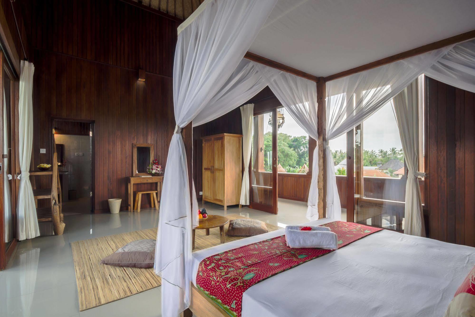 Loka Pala Villa Ubud Kültér fotó