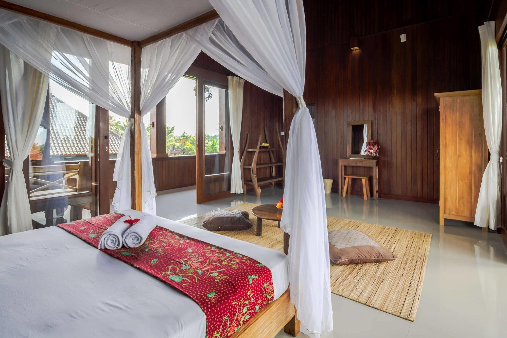 Loka Pala Villa Ubud Kültér fotó