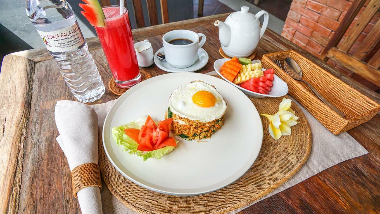 Loka Pala Villa Ubud Kültér fotó
