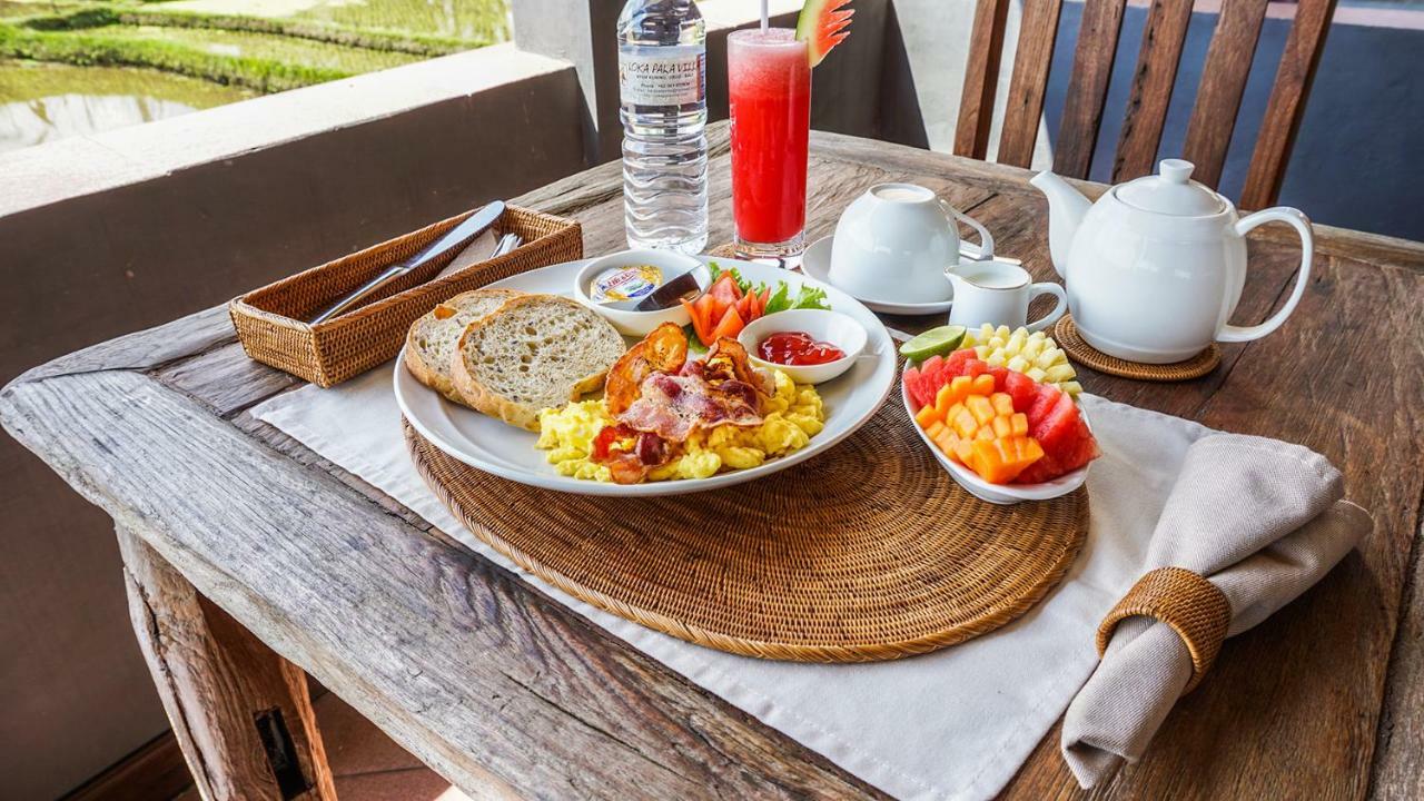 Loka Pala Villa Ubud Kültér fotó